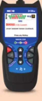Canadian Tire Innova 3130RS OBD2 Code Reader with ABS, SRS and Network Scan offer