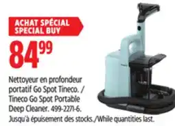 Canadian Tire Tineco Go Spot Portable Deep Cleaner offer