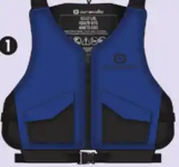 Canadian Tire Outbound Adult PFD S/M and L/XL offer