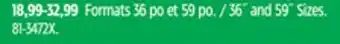 Canadian Tire Funsicle 36˝ and 59˝ Sizes offer
