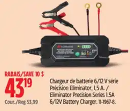 Canadian Tire Eliminator Precision Series 1.5A offer