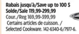 Canadian Tire Vida by PADERNO Selected Cookware offer