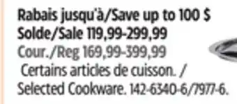 Canadian Tire Vida by PADERNO Selected Cookware offer