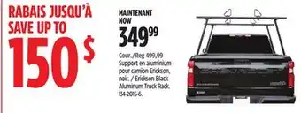 Canadian Tire Erickson Black Aluminum Truck Rack offer