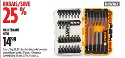 Canadian Tire Magnetic Screwdriving Bit Set, 37-Pc offer