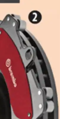 Canadian Tire Brembo Ceramic Brake Pads offer