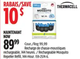 Canadian Tire Thermacell Rechargeable Mosquito Repeller Refill offer