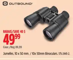 Canadian Tire Outbound 50mm Binoculars offer