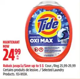 Canadian Tire Selected Laundry Products offer