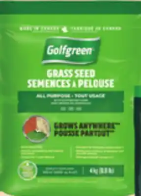 Canadian Tire Golfgreen All-Purpose Grass Seed offer