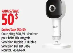 Canadian Tire Hubble SkyVision Full HD Baby Monitor offer