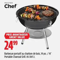 Canadian Tire MASTER Chef Portable Charcoal Grill offer