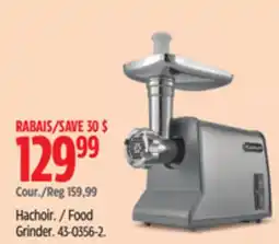 Canadian Tire Cuisinart Food Grinder offer