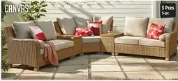 Canadian Tire CANVAS Moraine Sectional Set offer