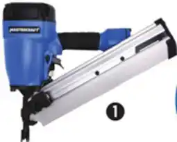 Canadian Tire Mastercraft Framing Nailer offer