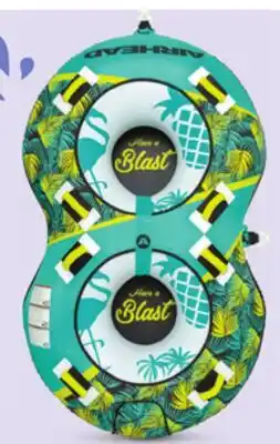 Canadian Tire Airhead Blast 2-Rider Towable offer