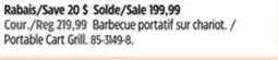 Canadian Tire Portable Cart Grill offer