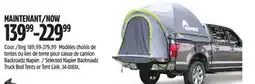Canadian Tire Napier Selected Napier Backroadz Truck Bed Tents or Tent Link offer