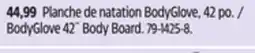 Canadian Tire BodyGlove 42˝ Body Board offer