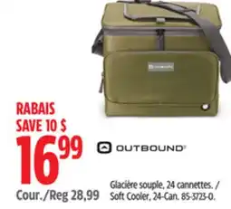 Canadian Tire Outbound Soft Cooler offer