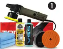 Canadian Tire Chemical-guys Scratch & swirl remover polishing kit, 8-Pc offer