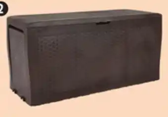 Canadian Tire KETER Samoa Rattan-Style Storage Deck Box offer