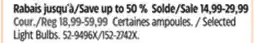 Canadian Tire Noma Selected Light Bulbs offer