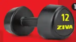 Canadian Tire Selected Ziva Studio Tribell Dumbbells offer