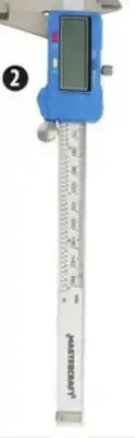 Canadian Tire Mastercraft 6˝ Digital Caliper with LCD Display offer