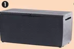 Canadian Tire Keter Rattan-Look Storage Deck Box, 305L. 48.4˝ W x 21˝ D x 22.4˝ H offer