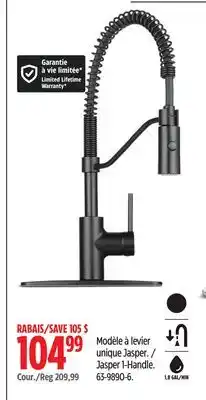 Canadian Tire Jasper 1-Handle offer