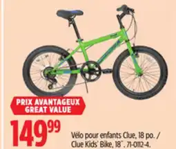 Canadian Tire Supercycle Clue Kids' Bike offer