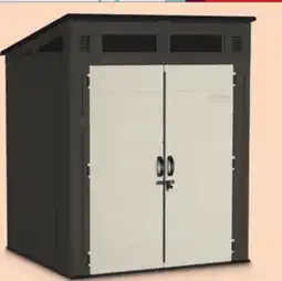 Canadian Tire Suncast Modernist Storage Shed offer