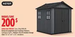Canadian Tire Newton+ 757/775 Outdoor Storage Shed offer
