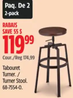Canadian Tire Canvas Turner Stool offer