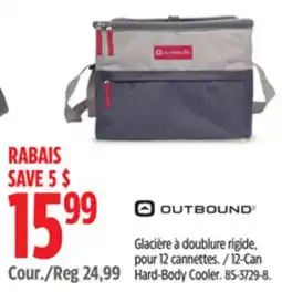 Canadian Tire 12-Can Hard-Body Cooler offer