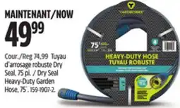 Canadian Tire Yardworks Dry Seal Heavy-Duty Garden Hose, 75´ offer