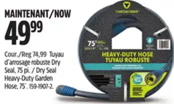 Canadian Tire Yardworks Dry Seal Heavy-Duty Garden Hose, 75´ offer