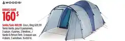 Canadian Tire Woods Vardo 6-Person Tent offer