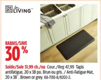 Canadian Tire For Living Anti-Fatigue Mat offer