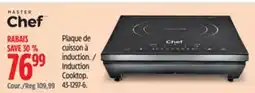 Canadian Tire Master-chef Induction Cooktop offer