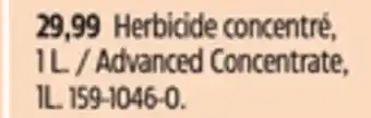 Canadian Tire RoundUp Advanced Concentrate offer