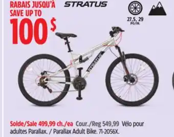 Canadian Tire Stratus Parallax Adult Bike offer