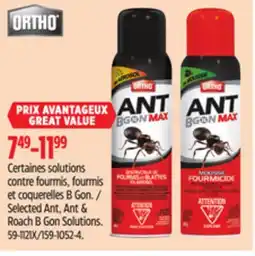 Canadian Tire Ortho Ant B Gon Max Ant & Roach Killer Spray, 400-g offer