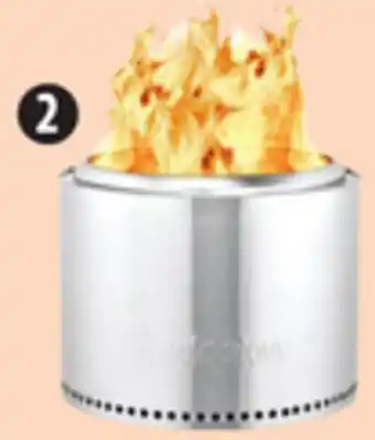Canadian Tire Solo Stove Stainless-Steel Smokeless Fire Pit 19˝ dia offer