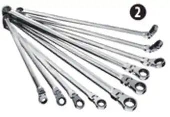 Canadian Tire MAXIMUM 10-Pc Box-End Flex-Head Wrench Set. SAE or Metric offer