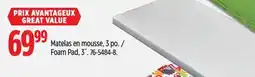 Canadian Tire Outbound Foam Pad, 3 offer
