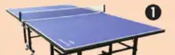 Canadian Tire Matrix 4000 Table Tennis Table, 5 x 9´ offer