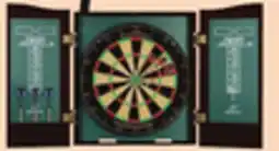Canadian Tire Eastpoint Derbyshire Bristle Dartboard Cabinet Set offer