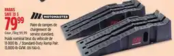 Canadian Tire Standard-Duty Ramp Pair. 13,000-lb GVW offer